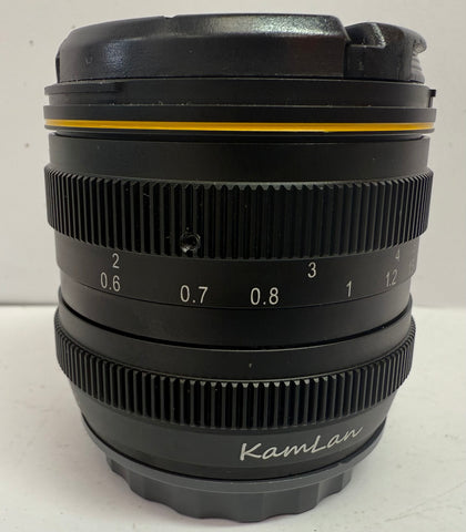 Kamlan 52mm camera lens