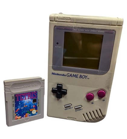 Nintendo Game Boy With Tetris **Unboxed**