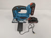 Chentiaxia Cordless Jig Saw Electric jigsaw 21V 2x Li-Ion Battery and Charger