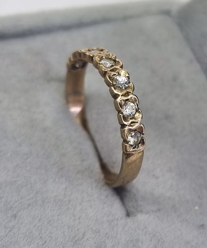 9ct Gold Ring  Size 