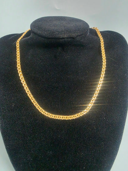 9ct GOLD CHAIN 375 10.0G 16'' in Length HM