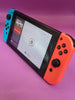 Nintendo Switch Neon Console with carry case ( No accessories )