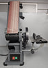 Heavy Duty Bench Belt Sander & Disc Sander Combo Grinder 375W 230V for Woodworking Metal Work Tools