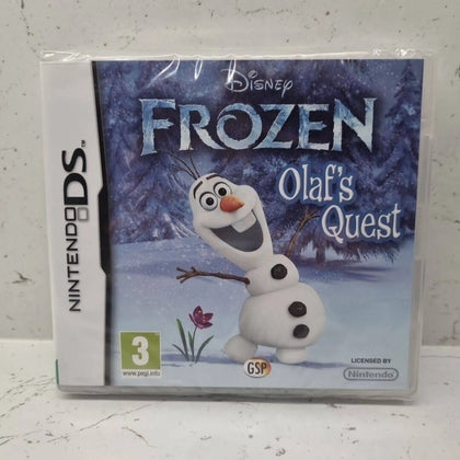 Disney Frozen Olaf S Quest Nintendo DS