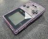 Game Boy Color Console, Clear Purple - With 2 Games and Carry Case
