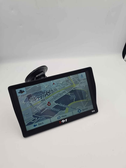 XGODY X10F Newly Sat Navigation System, 9-inch HD Screen