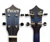 Paisen 23" Blue Ukulele for Beginner and Children with Ukulele Bag