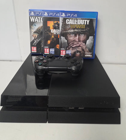Sony Playstation 4 PS4 500GB Console & 3 Games