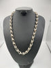 925 Silver Belcher Chain 79.69G weight 22" Length Hallmarked&Tested
