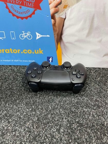 ps5 controller (black)