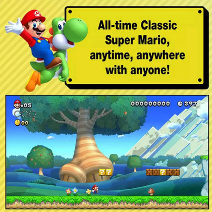 New Super Mario Bros U Deluxe (Nintendo Switch)