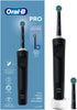 Oral-B Vitality Pro Electric Toothbrush Black + Extra Brush Head