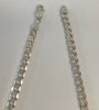 Silver Curb Chain 24-Inch