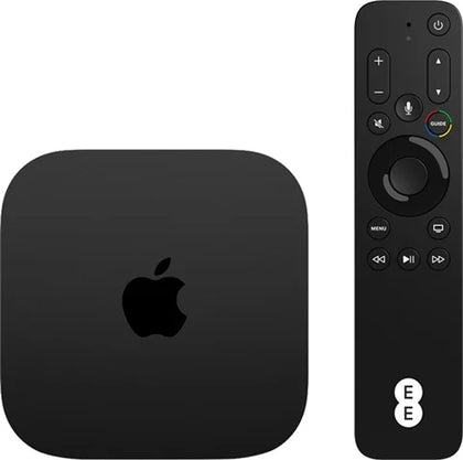 Apple TV 4K 3rd Gen 128GB (A2843) Wifi + Ethernet w/EE Remote (R39000)