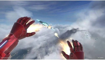 Marvel's Iron Man VR ps4