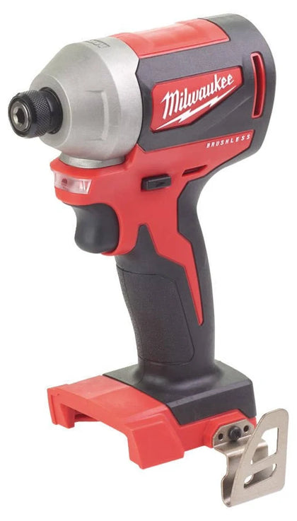 Milwaukee M18 CBLID-0 18v Brushless 1/4