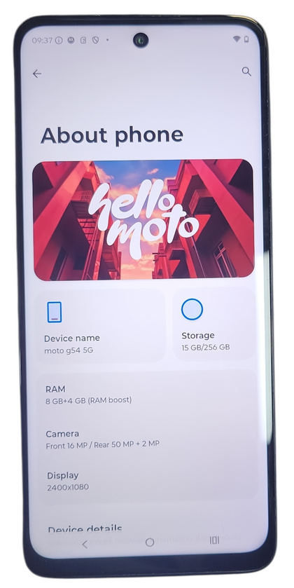 Motorola Moto G54 - 256GB