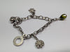 Silver Charm Bracelet