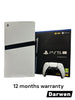 Playstation 5 Pro Console, 2TB, White, Boxed With Controller + Disc drive