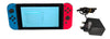 Nintendo Switch One Version 2 (No Dock) with Original Charger and Joy-Cons Red/Blue