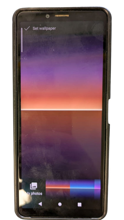 Sony Xperia 10 II 128GB Black, Unlocked C