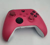 Microsoft Xbox Series S 512GB white gaming console with 1 pink controller and all leads UNBOXED