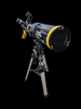 National Geographic 76/700 EQ Reflector Telescope unboxed with stand