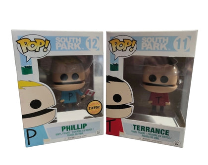 Funko Pop South Park Terrance and Philip Set of 2