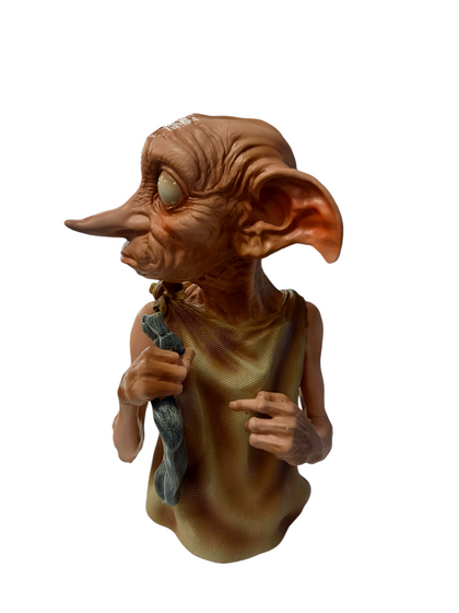 Large -harry Potter Dobby The House Elf Resin Bust - Nemesis Now