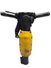 **DEAL** Atlas Copco TEX 220 HP Heavy Duty Pneumatic Air Breaker, Solid Body, Black & Yellow