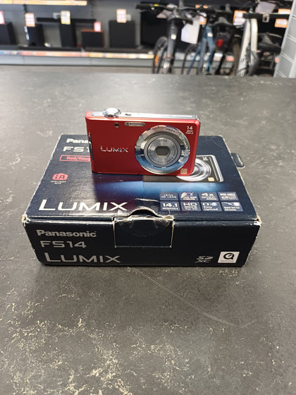 Panasonic Lumix DMC-FS14