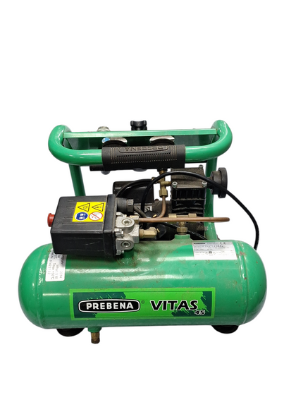 PREBENA VITAS45 AIR COMPRESSOR, 4L, 10BAR, COMPACT AND DURABLE DESIGN