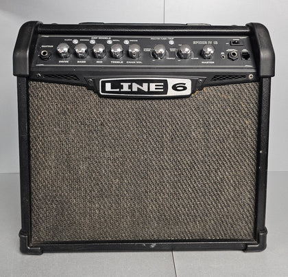 Line 6 Spider IV 15 Guitar Combo Amp **Collection Only**