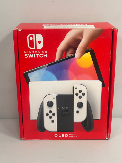 Nintendo Switch OLED - White