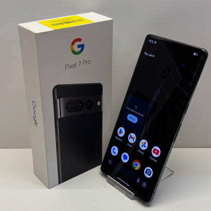 Google Pixel 7 Pro Unlocked Model GP4BC 128GB in Obsidian Boxed