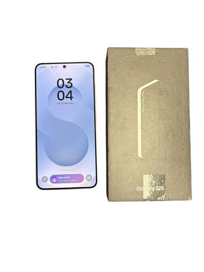 Samsung Galaxy S25 - 5G - 128GB - Silver