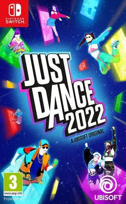 Nintendo Switch Just Dance 2022.