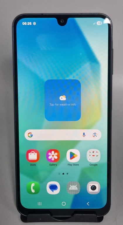 Samsung Galaxy A16 4G Dual Sim (4GB+128GB) Black, Unlocked