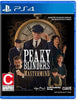 Peaky Blinders Mastermind For Playstation 4 New Video Game PS 4