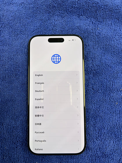 Apple Iphone 16 pro - Black