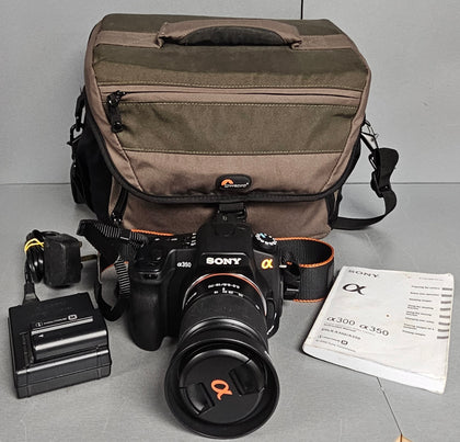 Sony Alpha A350 +18-70mm DSLR Camera