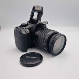 Canon EOS 1100D DSLR Camera – 12.2MP – EF-S 18-55mm II Lens