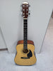 Fender DG-5 NAT 6 Sting Acoustic Guitar ( China )Brilliant Gloss Dark Wood