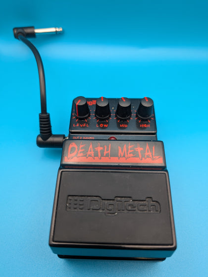 Digitech DDM Death Metal Pedal