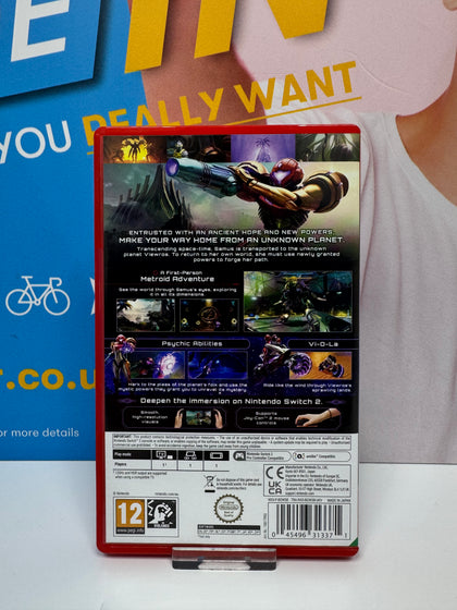 Metroid Prime 4: Beyond - Nintendo Switch 2 Game