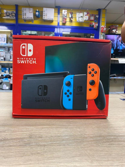 Nintendo Switch Boxed