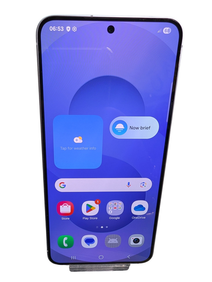 Samsung Galaxy S25 256GB Icy Blue boxed