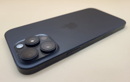 Apple iPhone 16 Pro Max - 256GB - Black Titanium - Unlocked - 89% Battery Health