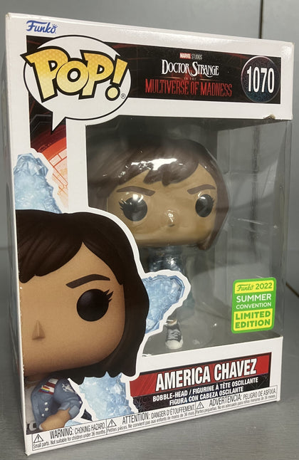 ** Collection Only ** Marvel Doctor Strange America Chavez Funko Pop! Vinyl Figure #1070