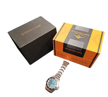 Stuhrling DepthMaster Heritage Divers Watch**Boxed**